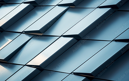 Retail Complex Metal Roof Installation