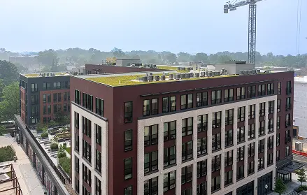Hospital Metal Roof Retrofit