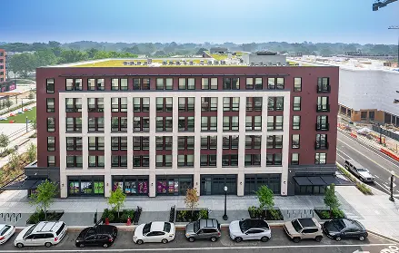 Office Park Siding & Roof Upgrade