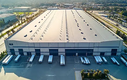 Warehouse EPDM Roof Overhaul